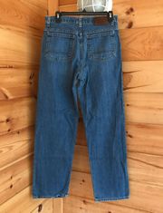 VINTAGE POLO  HIGH WAISTED BLUE JEANS