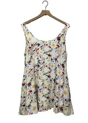 MINKPINK Floral Tank Mini Sundress - Large