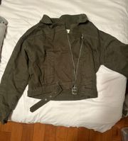 PacSun Green Army Jacket