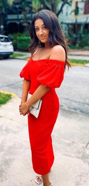 Red Formal Dress