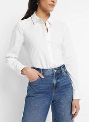 NWT  THE ESSENTIAL BUTTON UP SHIRT Original Fit