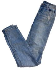 TRUE Craft Distressed High-Rise Skinny Jeans - Size 3