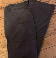 Brown Bootcut Pants- New York & Company