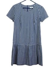 Universal Standard for J Crew Gingham Dress Size S