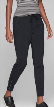 Athleta Metro Street Joggers Black Size M