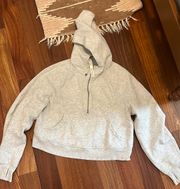 Scuba Hoodie Half Zip