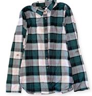 Medium Green Flannel