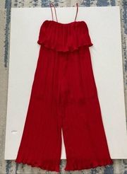 Shinestar Women’s Culotte Jumpsuit Size M