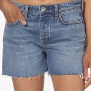 Dre Low-rise Denim Short 31