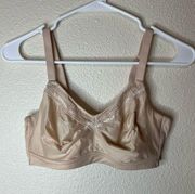 Wacoal 852313 nude tan soft cup bra 34D