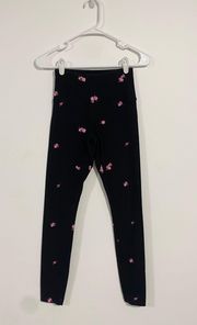 PINK - Victoria's Secret PINK Yoga Floral Leggings