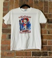 Vintage New Orleans French Quarter  tee