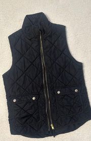 Quinn Quilted Puffer Vest