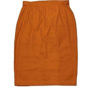 FTF Ribbed Knit Pencil Skirt