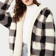 Sherpa Oversized Jacket 