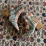 Korks Leyland Snakeskin Boots Size 11