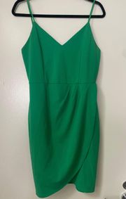 Green Bodycon Dress