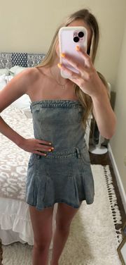 Denim Dress