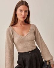 Reformation Hart Cashmere Sweater