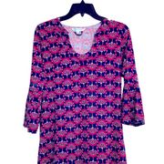 Escapada living xsmall pink vacay dress