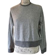 Zella Z By Zella NWT Gray Fitness Sweat Shirt Size X-Small