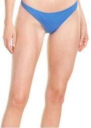 Solid & Striped The Rachel Bikini Swim Bathing Suit Bottom Azure Blue XS