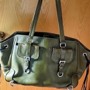 Prada Vitello Daino Leather Bag