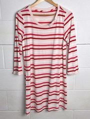 Kate Spade dream a little dream striped nightgown