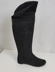 Kenneth Cole Reaction RL05620E4 Womens Boots Sz 8M Black Pro Long Over the Knee