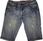 Zana di jeans denim bermuda shorts