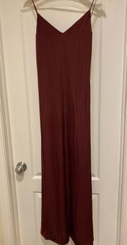 Maxi Slip Dress