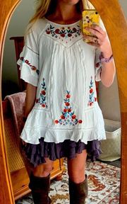 Embroider Me Tunic