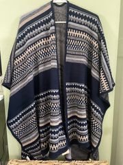 Francesca Sweater Poncho