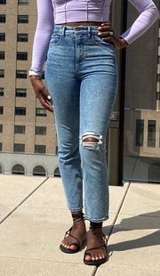 Slim Super High Rise Jeans