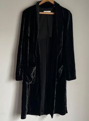 ALC VIRGIL VELVET SILK Cardigan JACKET