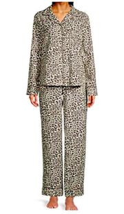 Leopard Pajamas Set