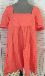 Coral Dress, XXL