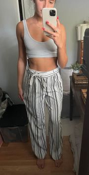 Wide leg pants