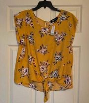 NWT Alice blue large blouse