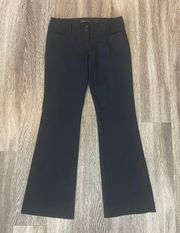 Womens The Limited Black  Fit Pants - 2R