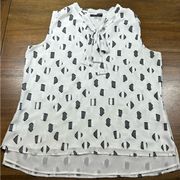 Ivk Sleeveless Blouse Size XL