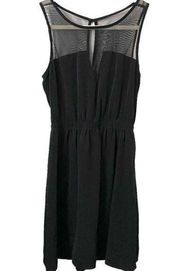 LUSH Mesh Detailed Mini‎ Dress