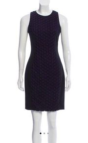 Jason Wu Leather Trim Sheath Sz 4 Pre Fall Collection