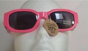 NWT Frye and Co. Women's Pink Sunglasses