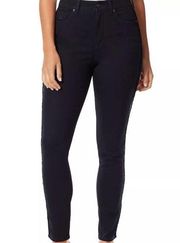 Gloria Vanderbilt Amanda skinny jeans, black