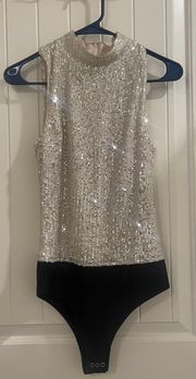 Sequin Bodysuit