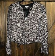 Reiss Olivia Print Blouse