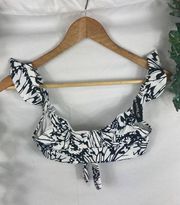 NWT Adore Me Butterfly Swim Top