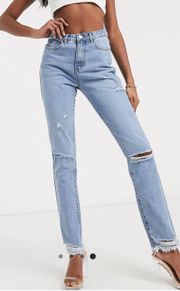 Straight Leg Jeans