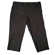 SOHO Apparel LTD ankle pants black Size 3X